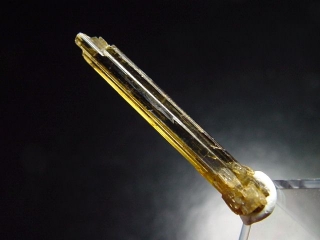 Clinozoisit Kristall 36 mm - Haramosh mtns, Gilgit, Pak.