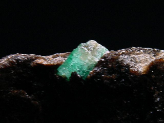 Smaragd Kristall Stufe 45 mm - Habachtal, Österreich