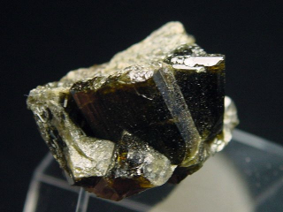 Vesuvianit Stufe 34 mm - Bellecombe, Val d'Aosta, Italien