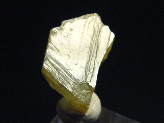 Chrysoberyll Kristall Zwilling 10 mm - Rio das Pratinhas, Bahia, Brasilien