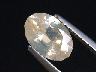 Scheelite 2,30 Ct. collector cut Mexico