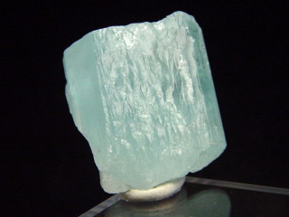 Aquamarine crystal 26 mm - Minas Gerais, Brazil