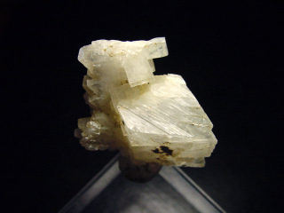 Adular Kristall 38 mm seltene Kristallform - Val Giuv, Graubünden, Schweiz