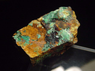 Atacamit Stufe 42 mm - Mina la Favola, Copiapo, Chile