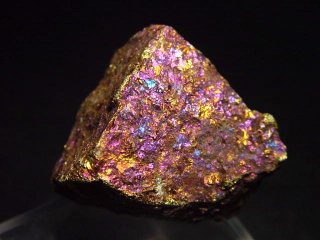 Bornite specimen 36 mm - Zacatecas, Mexico