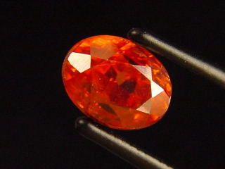 Zinkit 3,32 Ct. Oval facettiert - Schlesien, Polen