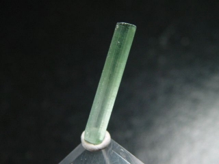 Tourmaline crystal bicolor 19 mm Gilgit, Pakistan