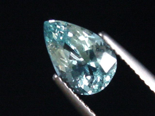 Aquamarin 1,69 Ct. Tropfen 10 x 6,5 mm Brasilien