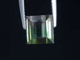 Tourmaline bicolor 4,53 Ct. baguette Brazil