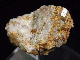 Topaz specimen 2,8 cm Schneckenstein, Saxonia, Germany