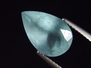 Aquamarin 3,80 Ct. Tropfen 13 x 8,5 mm Brasilien