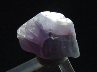 Alexandrit Kristall 9,5 mm mit Farbwechsel Tansania