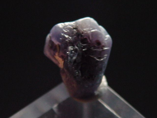 Alexandrit Kristall 7,5 mm mit Farbwechsel Tansania