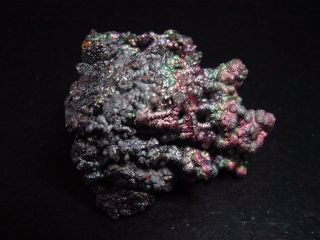 Goethit Stufe 45 mm multicolor - Tharsis, Spanien