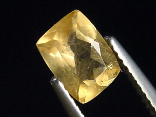 Imperialtopas / Imperial Topas 1,12 Ct. Antikschliff 7 x 5 mm Brasilien