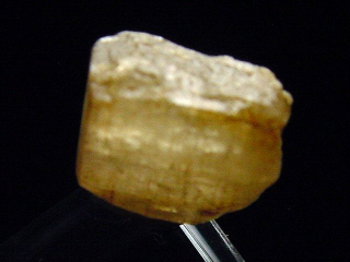 Topaz crystal 9 mm - Schneckenstein, Saxonia, Germany
