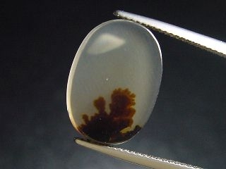 Landscape Agate 3,95 Ct. oval - Brazil