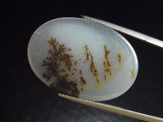 Landscape Agate 9,10 Ct. oval - Brazil