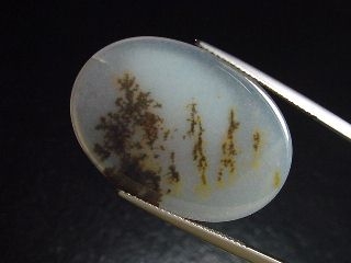 Landscape Agate 9,10 Ct. oval - Brazil