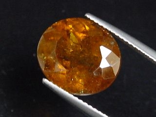 Hyazinth / Zircon 10,08 Ct. - oval cut - Sri Lanka