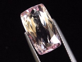Kunzit 10,19 Ct. Antikschliff 15 x 9 mm Pakistan
