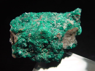 Dioptas Stufe 47 mm - Tsumeb, Namibia