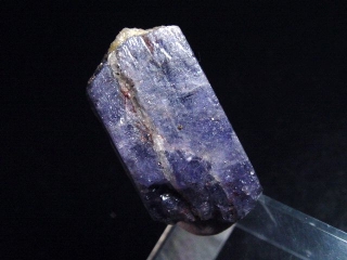 Tanzanite crystal 35 mm Merelani, Tanzania