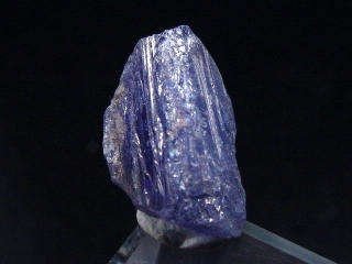 Tanzanite crystal 20 mm fine crystal Merelani, Tanzania
