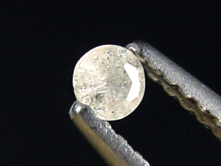 Willemit 0,14 Ct. 3 mm Rund geschliffen - Franklin, NJ, USA