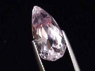 Kunzite 7,39 Ct. fine pear Pakistan