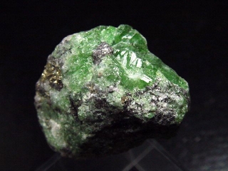 Tsavorit Granat Stufe 31 mm - Tsavo-Nationalpark, Kenia