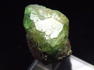 Tsavorite garnet specimen 23 mm - Tsavo national parc, Kenya