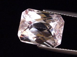 Kunzite 9,93 Ct. octagon Pakistan