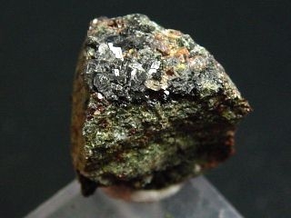 Babingtonite rich specimen 20 mm - Froland, Sweden