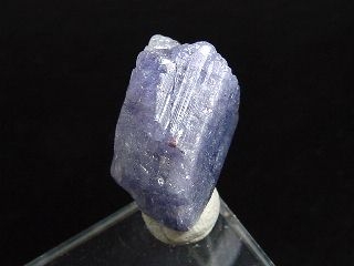 Tanzanite crystal 25,30 Ct. fine color Merelani TZ