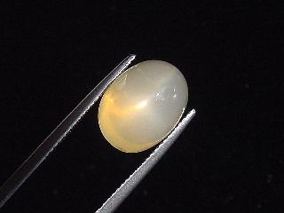 Sternmondstein / Stern Mondstein 9,61 Ct. Oval Cabochon