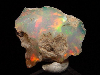 Opal rough 23 mm fine colorplay