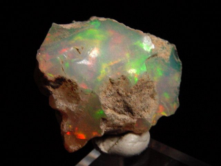 Opal rough 23 mm fine colorplay