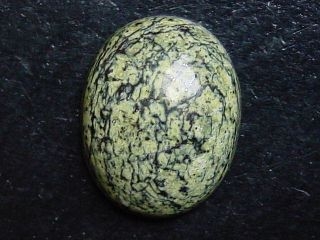 Nephrite Jade in Serpentinite 31,45 Ct. cabochon Canada