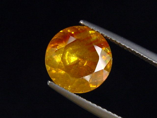 Sphalerite 4,57 Ct. round - Picos de Europa, Spain