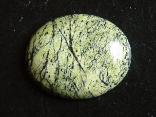 Nephrite Jade in Serpentinite 24,00 Ct. cabochon Canada