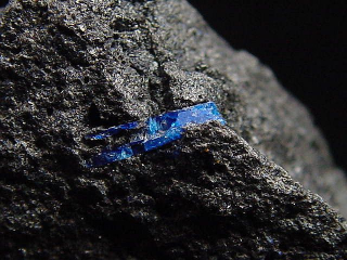 Hauyn / Hauynit Stufe 26 mm - Tautira, Tahiti, Franz. Polynesien