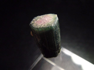 Watermelon Tourmaline crystal 22 mm - Minas Gerais, Brazil