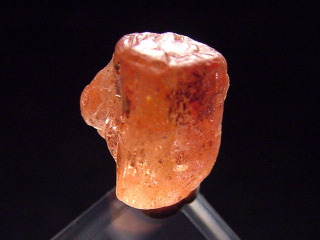 Rose Topaz crystal 9,5 mm Ouro Preto, Brazil