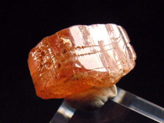 Rosa Topas Kristall 12 mm Ouro Preto, Brasilien