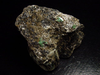 Smaragd Kristall Stufe 56 mm - Habachtal, Österreich