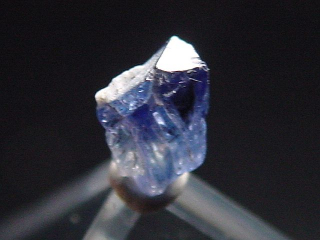 Benitoit Kristall 6 mm - San Benito Co., Kalifornien, USA