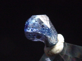 Benitoit Kristall 5 mm - San Benito Co., Kalifornien, USA