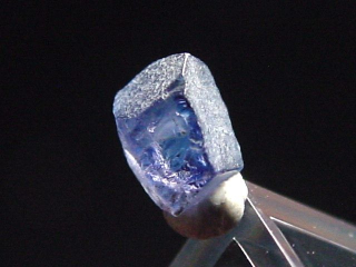 Benitoit Kristall 5 mm - San Benito Co., Kalifornien, USA