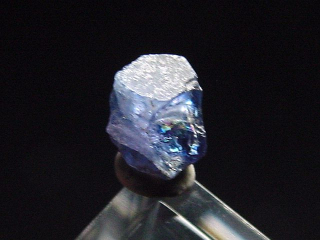 Benitoit Kristall 5 mm - San Benito Co., Kalifornien, USA